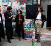 qui sont à l'origine de cette information.
Ben Attal, Rachida Dati (ministre de la culture), Charlotte Gainsbourg lors de la cérémonie de dévoilement de la plaque "Maison des Illustres" de la Maison Gainsbourg à Paris, France, le 2 avril 2024. © Christophe Clovis/Bestimage 