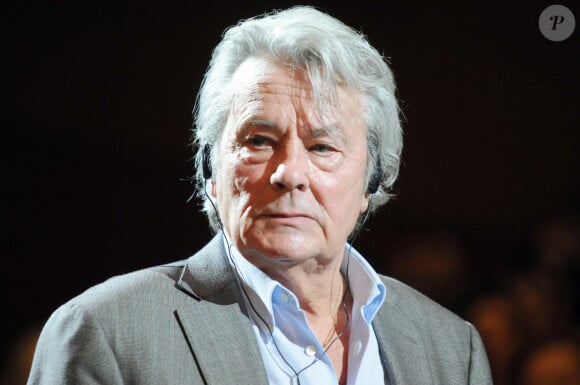 Alain Delon en mai 2012