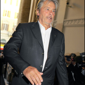 Alain Delon à Rome pour Bulgari