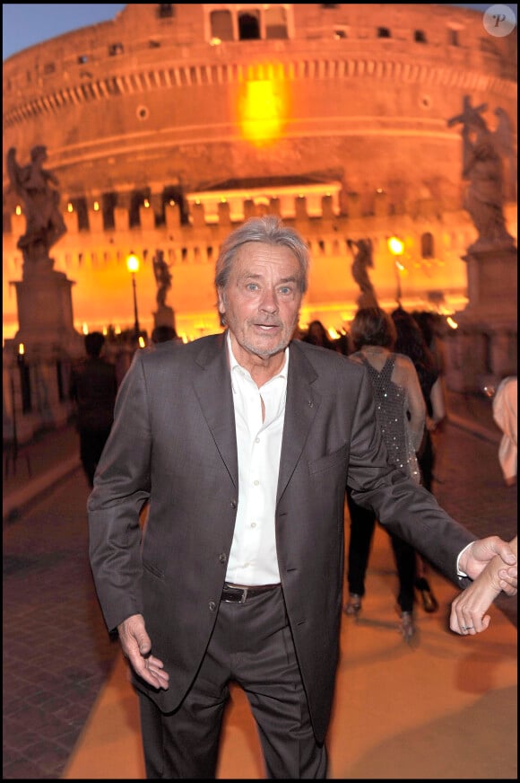 Alain Delon à Rome