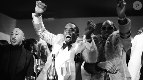 Los Angeles, - Diddy montre la fête de son 50e anniversaire dans une nouvelle vidéo. Parmi les invités figuraient Beyoncé, Jay-Z, Kanye West, Kim Kardashian, Naomi Campbell, Leonardo DiCaprio, Pharrell, Jimmy Iovine, Naomi Osaka, Cardi B, Offset, Lizzo, Janelle Monáe, Nelly, Kate Beckinsale, Snoop Dogg, Ted Sarandos, Queen Latifah, Post Malone, Regina King, Lauren London, Jaden Smith et Jack Dorsey.