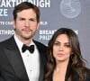 Ashton Kutcher et Mila Kunis ont connu des jours meilleurs...
Ashton Kutcher et Mila Kunis - Photocall du Prix Breakthrough 2023 à l'Academy Museum of Motion Pictures de Los Angeles.