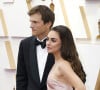 "C'est absolument ridicule et faux", a assuré une source proche et anonyme au magazine "People".
Ashton Kutcher et sa femme Mila Kunis (bijoux Messika) au photocall de la 94ème édition de la cérémonie des Oscars à Los Angeles, le 27 mars 2022. © Future-Image via Zuma Press/Bestimage