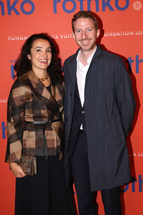 Qui est en couple avec Ludovic
Ludovic Watine (neveu de B. Arnault) et sa compagne Isabelle Vitari - Vernissage de l'Exposition Retrospective consacrée au peintre américain Mark Rothko à la Fondation Louis Vuitton. Paris, France, le 17 Octobre 2023. © Bertrand Rindoff / Bestimage 