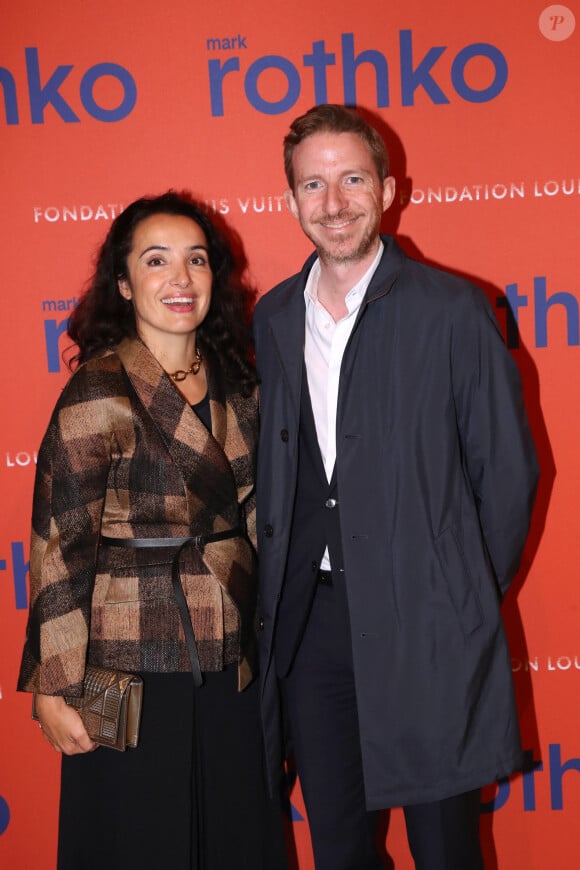 Directeur e-commerce de Christian Dior Couture
Ludovic Watine (neveu de B. Arnault) et sa compagne Isabelle Vitari - Vernissage de l'Exposition Retrospective consacrée au peintre américain Mark Rothko à la Fondation Louis Vuitton. Paris, France, le 17 Octobre 2023. © Bertrand Rindoff / Bestimage 