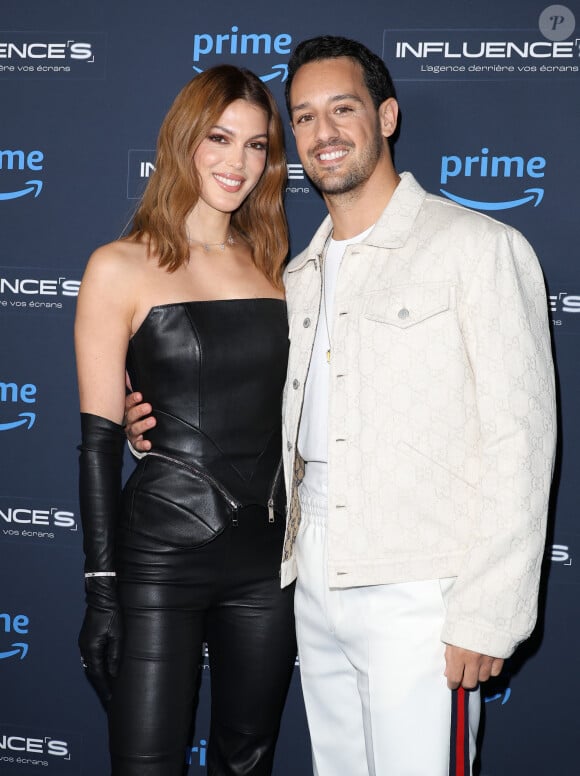 Séparation - Iris Mittenaere séparée de Diego El Glaoui - Iris Mittenaere (Miss France 2016 et Miss Univers 2016) et son fiancé Diego El Glaoui - Avant-première de la série Influence(s) sur Amazon Prime Video au cinéma le Silencio des Prés à Paris le 26 février 2024. © Coadic Guirec/Bestimage 