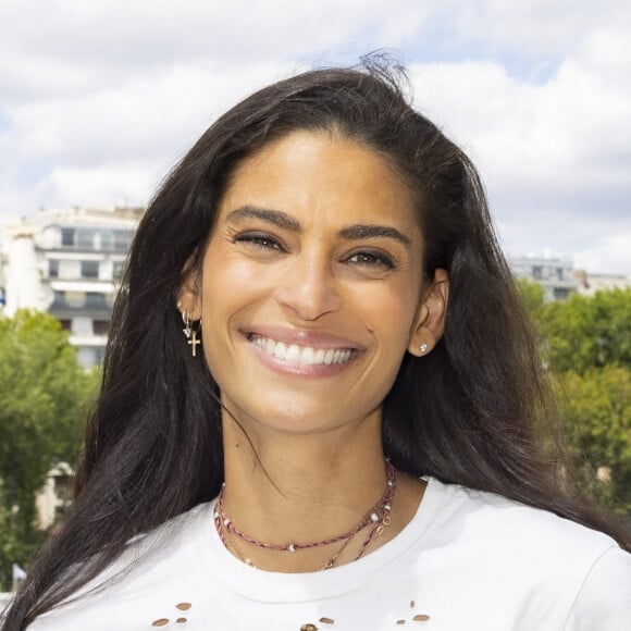 Tatiana Silva - Festival des Livres et des Artistes organisé par l'association "Lecture pour Tous" engagée dans la lutte contre l'illettrisme au Mail Branly à Paris le 3 juillet 2022. © Pierre Perusseau / Jack Tribeca / Bestimage 