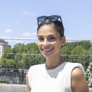 Tatiana Silva - Festival des Livres et des Artistes organisé par l'association "Lecture pour Tous" engagée dans la lutte contre l'illettrisme au Mail Branly à Paris le2 juillet 2022. © Pierre Perusseau/ Jack Tribeca / Bestimage 