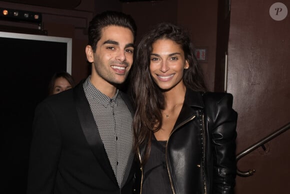 Exclusif - Christophe Licata et Tatiana Silva - Soirée d'anniversaire des 30 ans de TV Magazine au Pavillon des Champs-Elysées à Paris le 17 octobre 2017. © Tiziano Da Silva/Bestimage (no web - No Blog pour suisse et Belgique)