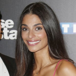 Tatiana Silva - Photocall de la présentation du jury et des nouveaux couples de "Danse avec les Stars" au siège de TF1 à Boulogne-Billancourt le 28 septembre 2017 © Christophe Aubert via Bestimage