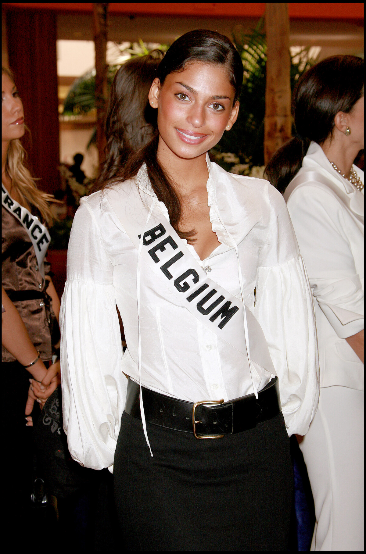 Photo : Tatiana Silva Miss Belgique 2005 - Purepeople