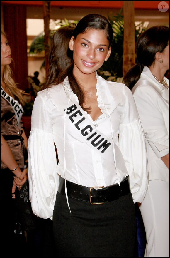 Tatiana Silva Miss Belgique 2005