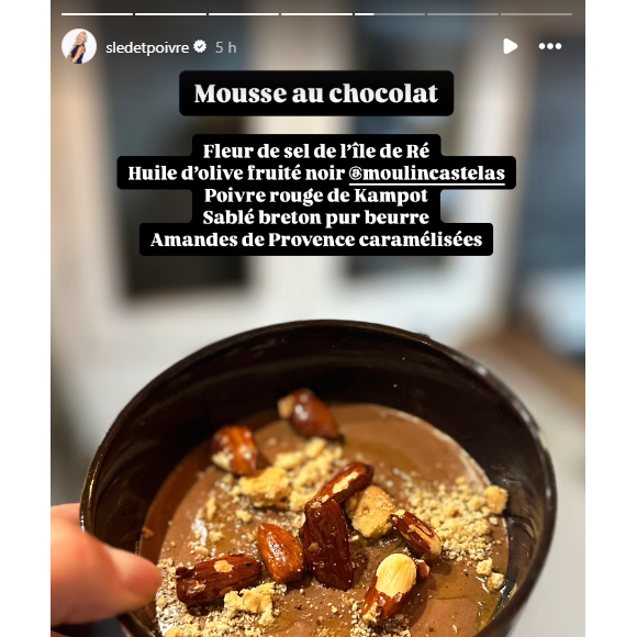 Valentine, la fille de Sophie Davant, et son père Pierre Sled ensemble pour un dîner d'exception.