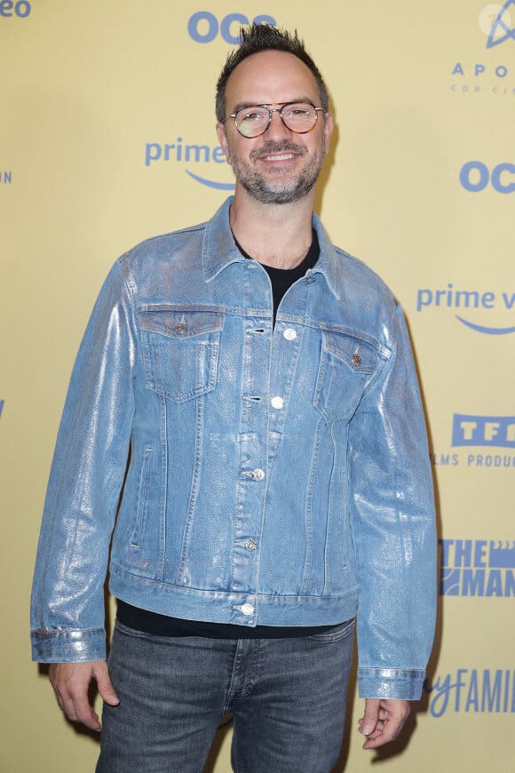 Jarry assiste à la première de Maison de Retraite 2 au Grand Rex à Paris, France, le 13 février 2024. Photo par Jerome Dominé/ABACAPRESS.COM