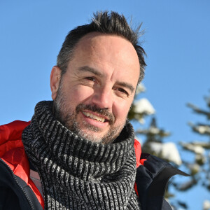 Jarry posant pour un photocall lors du 26e Festival du film de comédie à L'Alpe d'Huez, France, le 19 janvier 2023. Photo par Mireille Ampilhac/ABACAPRESS.COM