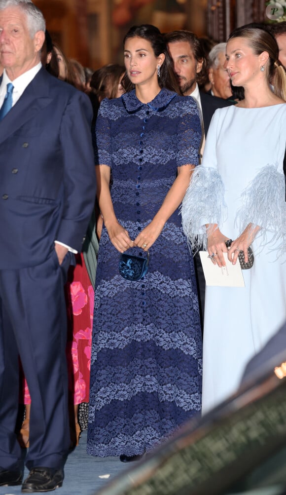 Mariage de la princesse Theodora de Grèce et Matthew Kumar en la cathédrale de l'Annonciation à Athènes le 28 septembre 2024 Théodora de Grèce et Matthew Kumar quittent la cathédrale de l'Annonciation de Sainte-Marie, désormais mari et femme, et posent avec leur famille, le 28 septembre 2024, à Athènes, en Grèce. MARIAGE José Ruiz / Europa Press 28/09/2024