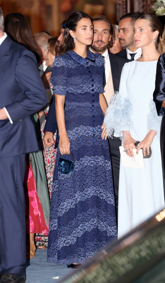 Mariage de la princesse Theodora de Grèce et Matthew Kumar en la cathédrale de l'Annonciation à Athènes le 28 septembre 2024 Théodora de Grèce et Matthew Kumar quittent la cathédrale de l'Annonciation de Sainte-Marie, désormais mari et femme, le 28 septembre 2024, à Athènes, en Grèce. MARIAGE José Ruiz / Europa Press 28/09/2024