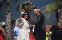 Au mariage du gardien de but Gianluigi Buffon en Toscane, un couple de stars était présent : savez-vous lequel ?