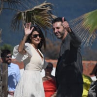 Au mariage du gardien de but Gianluigi Buffon en Toscane, un couple de stars était présent : savez-vous lequel ?