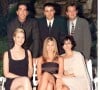 Elle a notamment donné la réplique à Courteney Cox, Lisa Kudrow, Matt LeBlanc, 
Jennifer Aniston, Courteney Cox, Lisa Kudrow, Matt LeBlanc, Matthew Perry et David Schwimmer, à Berverly Hills (archives)