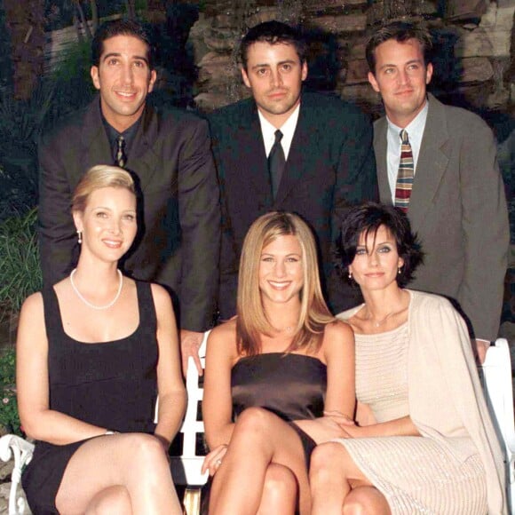 Elle a notamment donné la réplique à Courteney Cox, Lisa Kudrow, Matt LeBlanc, 
Jennifer Aniston, Courteney Cox, Lisa Kudrow, Matt LeBlanc, Matthew Perry et David Schwimmer, à Berverly Hills (archives)