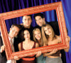 David Schwimmer et le regretté Matthew Perry.
Jennifer Aniston, Courteney Cox, Lisa Kudrow, Matt LeBlanc, Matthew Perry et David Schwimmer (archive)