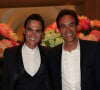 Un duo bien complice !
Exclusif - Anthony Delon avec son frère Alain-Fabien Delon au cocktail de la 10ème édition du "Global Gift Gala" à l'hôtel Four Seasons George V à Paris © Cyril Moreau/Global Gift Foundation/Bestimage 