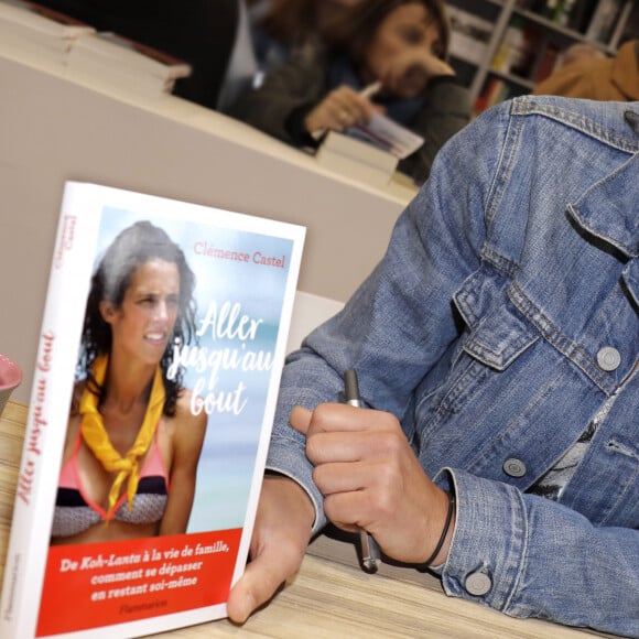 Clémence Castel - Salon du livre de Paris le 16 mars 2019. © Cédric Perrin/Bestimage