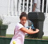 Toujours aussi sportive, elle se verrait bien animer une émission d'aventures...Clemence Castel - 26ème édition du Trophée des personnalités en marge des Internationaux de Tennis de Roland Garros à Paris, Frnce, le 8 juin 2018.  © Denis Guignebourg/Bestimage 