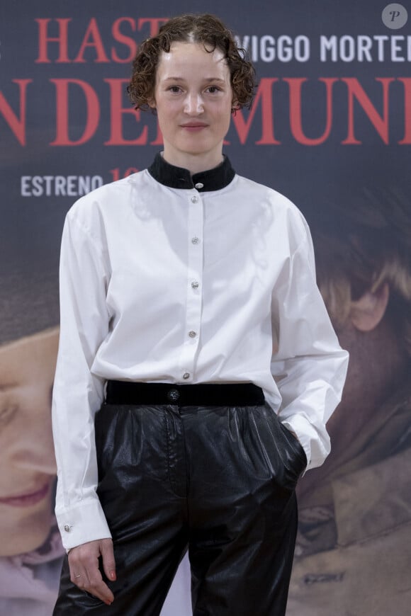 Vicky Krieps assiste à la séance de photos 'Hasta El Fin Del Mundo' 'The Dead Don't Hurt' à l'hôtel Urso à Madrid. © Nacho Lopez/SOPA Images via ZUMA Press Wire)