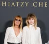 Axelle Laffont, âgée de 54 ans, est la fille de l’animateur Patrice Laffont, décédé en août 2024
Axelle Laffont et sa fille Mitty Hazanavicius au photocall du défilé de mode féminine Shiatzy Chen printemps-été 2025 lors de la Fashion Week de Paris (PFW), à Paris, France. © Christophe Clovis/Bestimage 