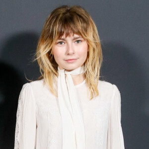 Axelle Laffont et sa fille Mitty Hazanavicius au photocall du défilé de mode féminine Shiatzy Chen printemps-été 2025 lors de la Fashion Week de Paris (PFW), à Paris, France, le 30 septembre 2024. © Christophe Clovis/Bestimage 