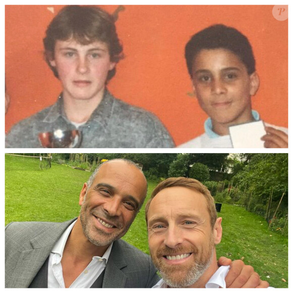 Franck Delay et Adel.