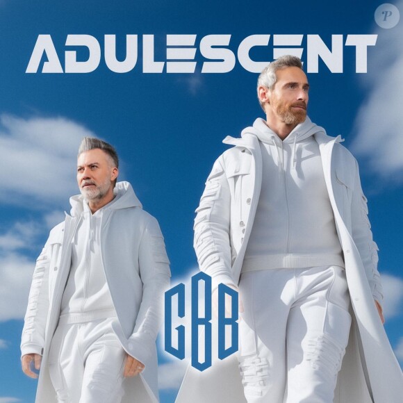 Il nous parle enfin du nouvel album qu'il sort avec Chris en novembre...Franck Delay et Chris Keller. Pochette de l'album Adulescent.
