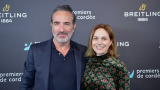 Jean Dujardin sans Nathalie Péchalat au concert de Mylène Farmer, il profite avec un homme important pour la chanteuse