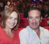 Jean Dujardin a été filmé dans les tribunes, mais il était sans Nathalie Péchalat
 
Exclusif - Nathalie Pechalat et son mari Jean Dujardin - People à la représentation exceptionnelle du spectacle musical "Sur la route Enchantée" de Chantal Goya au Palais des Congrès de la Porte Maillot à Paris - © Jack Tribeca / Bestimage