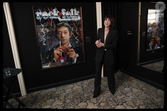 Charlotte Gainsbourg lors de l'inauguration de la Maison Gainsbourg, rue de Verneuil à Paris le 14 septembre 2023. © Alain Guizard / Bestimage