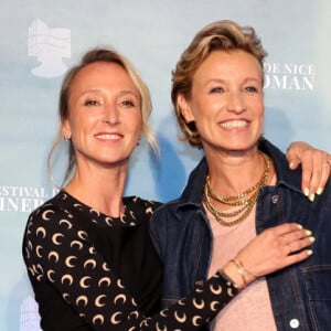 Audrey Lamy et sa soeur Alexandra Lamy - 6ème édition du festival Cinéroman à Nice. © Dominique Jacovides - Bruno Bebert / Bestimage