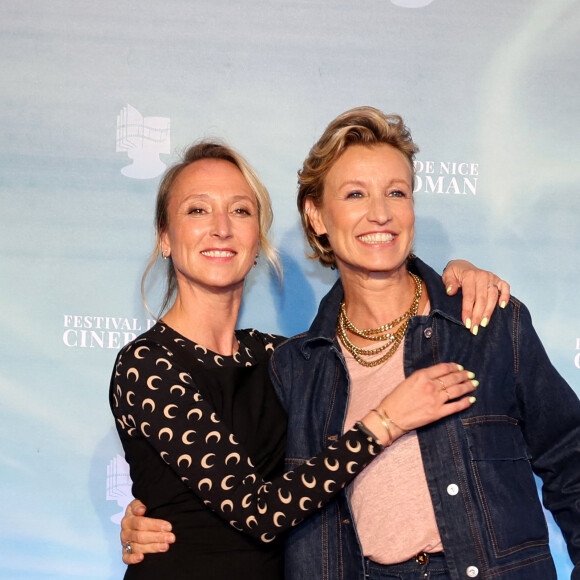 Audrey Lamy et sa soeur Alexandra Lamy - 6ème édition du festival Cinéroman à Nice. © Dominique Jacovides - Bruno Bebert / Bestimage