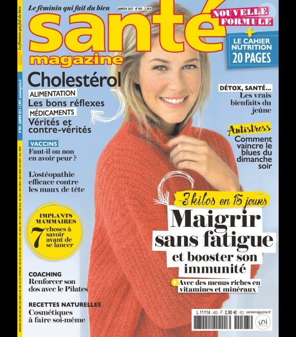 "Santé Magazine", 2 décembre 2016.