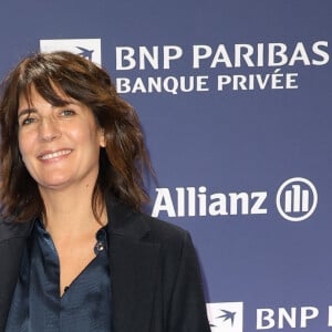 C'est Estelle Denis qui l'avait recruté
Estelle Denis - 19ème édition des "BFM Awards" à la Pyramide du Louvre à Paris le 5 décembre 2023. Cette cérémonie récompense la éussite, l'investissement, l'innovation, le rayonnement français à l'international et les grandes entreprises familiales de l'année 2023 © Coadic Guirec/Bestimage