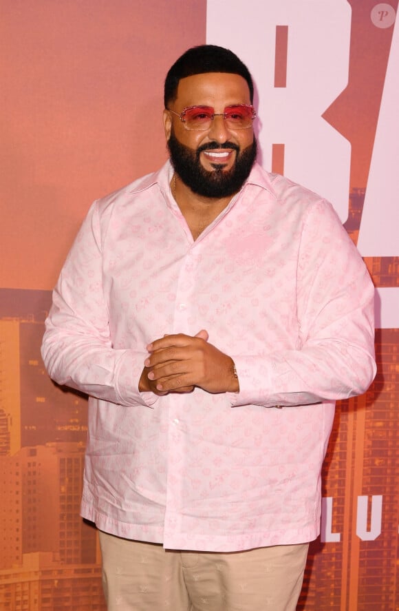 DJ Khaled - Première du film "Bad Boys : Ride or Die" à Miami. Le 5 juin 2024