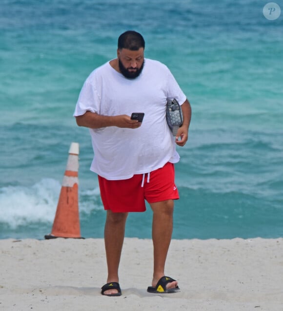 DJ Khaled à Miami.