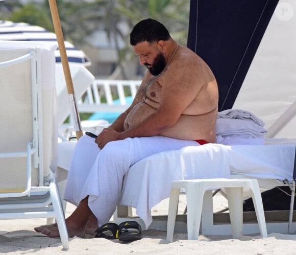 DJ Khaled à Miami.