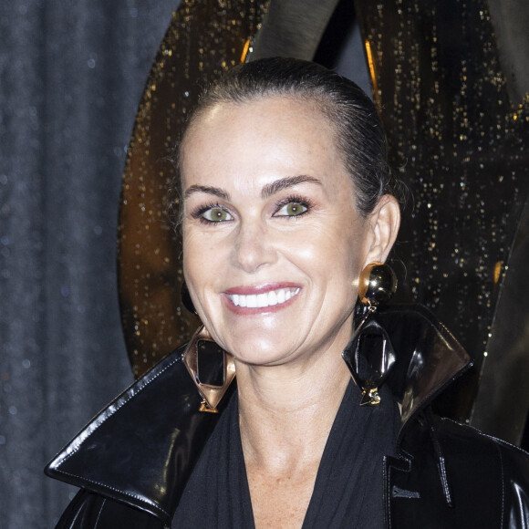 Elle a été toutefois contrainte d'écourter son séjour dans la capitale française
Laeticia Hallyday au photocall du défilé Saint Laurent, Collection Prêt-à-porter Printemps / Eté 2025 dans le cadre de la Fashion Week de Paris le 24 septembre 2024. © Olivier Borde / Bestimage