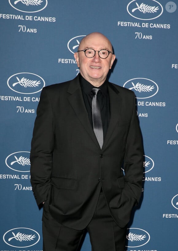 Sur les bancs du lycée Pasteur de Neuilly-sur-Seine, 2ème ville la plus riche de France
Michel Blanc - Soirée à l'occasion des 70 ans du tout premier festival de Cannes à l'école des Beaux Arts à Paris, le 20 Septembre 2016. © Dominique Jacovides/Bestimage 