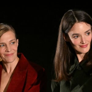 Céline Sallette, Charlotte Le Bon, Judith Chemla lors de la 6ème édition du festival Cinéroman à Nice le 4 octobre 2024.