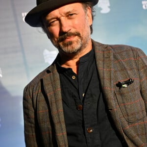 Vincent Perez lors de la 6ème édition du festival Cinéroman à Nice le 4 octobre 2024.