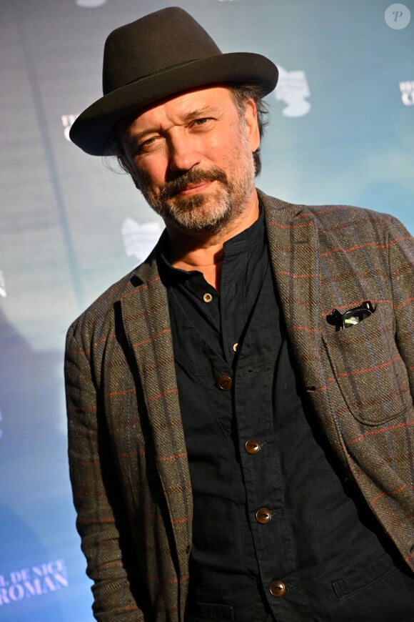 Vincent Perez lors de la 6ème édition du festival Cinéroman à Nice le 4 octobre 2024.