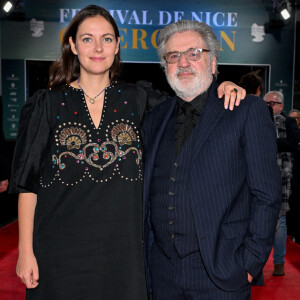 Papa d'Aurore, de Nelly et de Zachary, Daniel Auteuil était l'invité d'honneur de la 6ème édition du festival Cinéroman à Nice.
Daniel Auteuil et sa fille Nelly Auteuil lors de la 6ème édition du festival Cinéroman à Nice